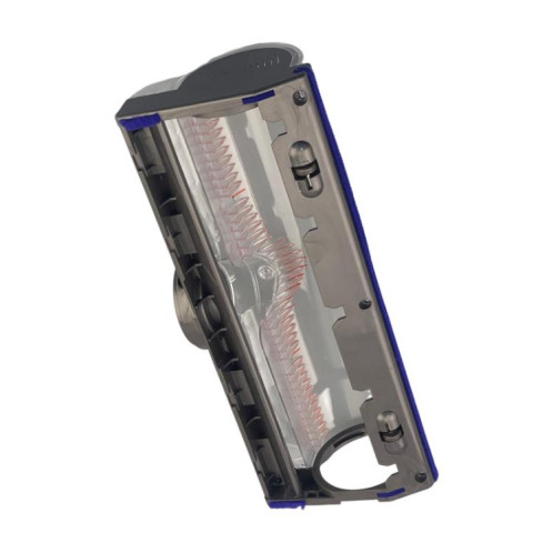 Pour aspirateur Dyson V8/V10, brosses de sol à entraînement direct anti-enchevêtrement, pièces de carrosserie transparentes, style : bande de recouvrement d'interface SH18031125-05